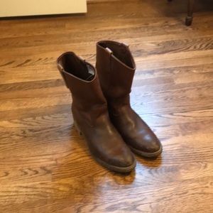 Red Wing Vintage Cowboy Pecos Boots-Sz 10.5